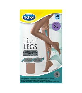 SCHOLL Collant LightLegs 20 DEN Carne XL