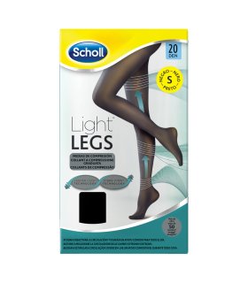 SCHOLL Collant LightLegs 20 DEN Nero S