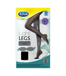 SCHOLL Collant LightLegs 20 DEN Nero XL