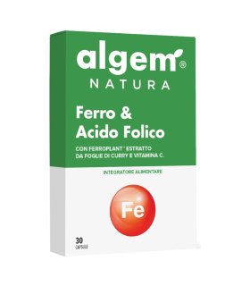 ALGEM FERRO&ACIDO FOLICO 30Capsule
