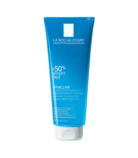 Effaclar Gel Moussant Gel Detergente Viso Purificante 300 ml