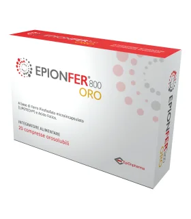 EPIONFER 20 Compresse Orosolubili