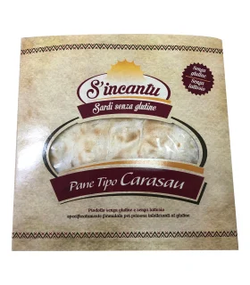 ZERO G Pane Carasau S/G 250g