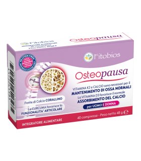 OSTEOPAUSA 40 Compresse