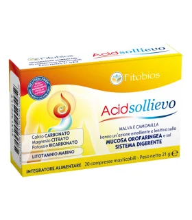 ACID SOLLIEVO 20 Compresse mast.