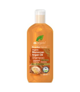 Dr Organic Olio di Argan Shampoo 265 ml