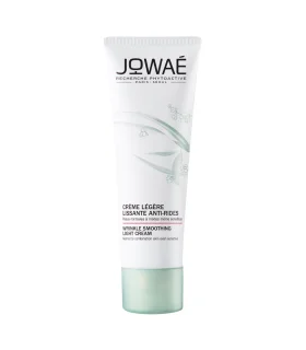 Jowae Crema Viso Leggera Antirughe - Crema viso levigante e rimpolpante - 40 ml