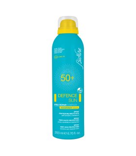 Bionike Defence Sun SpPF 50+ Trasparent Touch Spray Invisibile Protezione Solare Molto Alta 200 ml