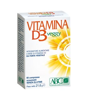 VITAMINA D3 Veggy 60Compresse Orosol