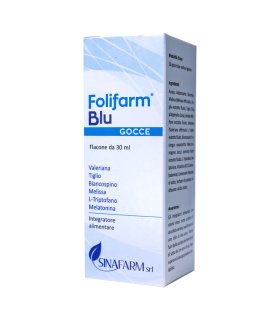 FOLIFARM Blu Gocce 30ml