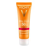 Ideal Soleil Crema Viso Anti-Età SPF 50 Protezione Solare Molto Alta 50 ml