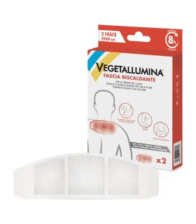 VEGETALLUMINA Fascia Risc.2pz