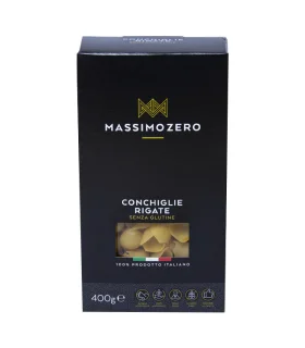 MASSIMO ZERO Conchig.Rig.400g