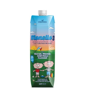 MONELLO 3 Latte 1/3 Anni 1Lt