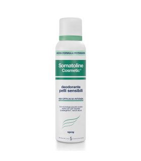 Somatoline Cosmetic Deo Spray Deodorante Pelli Sensibili 150 ml