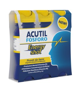 ACUTIL Fosforo Energy Shot 3 Flaconcini 60 ml