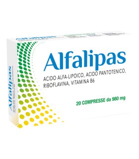 ALFALIPAS 20 Compresse