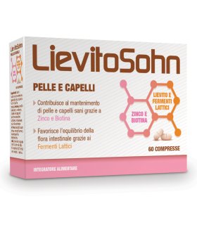 Lievitosohn Pelle e capelli 60 Compresse