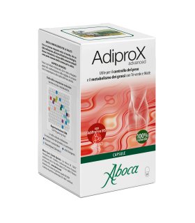 Adiprox Advanced - Integratore per il controllo del peso corporeo - 50 capsule