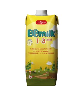BB Milk 1-3 Anni Liquido 500ml