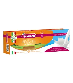 PLASMON Bisc.Crema/Latte 240g