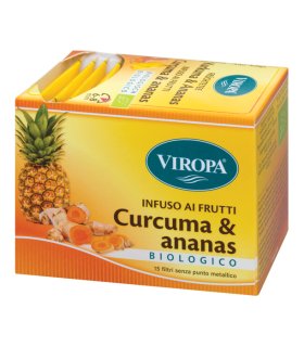 VIROPA Curcuma & Ananas 15 Fil