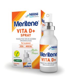 MERITENE Vita D+ Spray 18ml