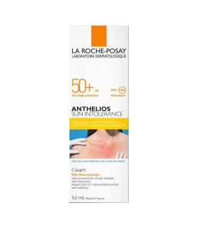 Anthelios Sun Intolerance SPF 50+ Crema per Pelli Sensibili 50 ml