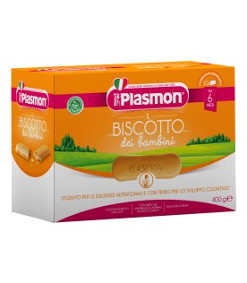 PLASMON Bisc.400g