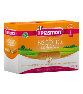 PLASMON Bisc.400g