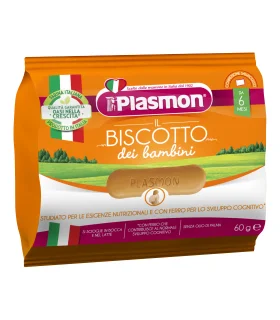 PLASMON Bisc.Snack Size 60g