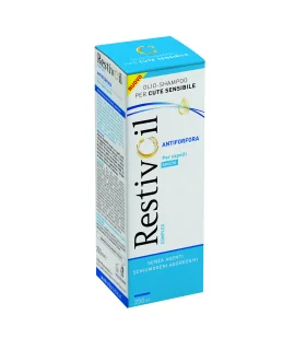 Restivoil Olio Shampoo Complex Antiforfora Capelli Secchi 250ml