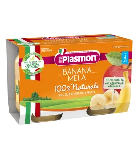 OMO PL.Banana-Mela 2x104g