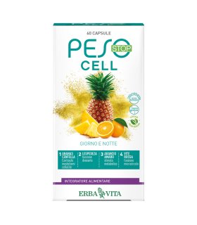 Peso Stop Cell - Giorno e Notte - Integratore drenante e snellente - 60 capsule