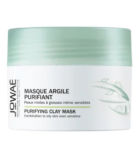 Jowae Maschera Viso Purificante all'Argilla - Maschera viso opacizzante ed astringente - 50 ml