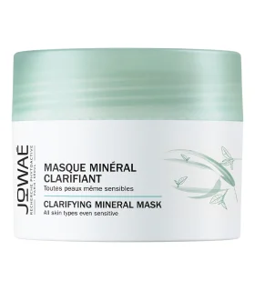 Jowae Maschera Viso Minerale Schiarente - Maschera esfoliante e purificante - 50 ml