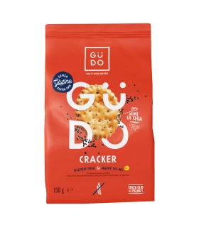 GUDO Crackers Chia 150g