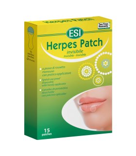 TEA TREE Herpes Patch 15pz