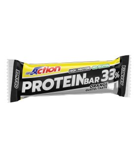 PROACTION Prot.Bar Aranc33%50g