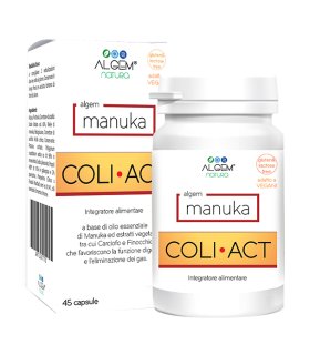 ALGEM MANUKA Coli-Act 45 Capsule