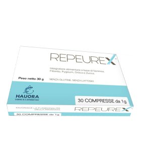 REPEUREX 30 Compresse 1g