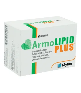 ArmoLIPID PLUS - Integratore alimentare per il controllo del colesterolo - 60 compresse