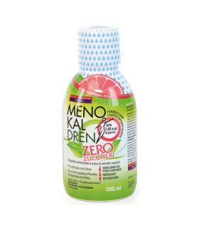 MENOKAL Dren Zero Zucch.300ml