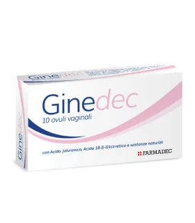 GINEDEC 10 Ovuli Vag.