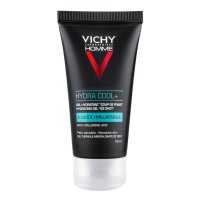 VICHY HOMME Hydra Cool+ Gel Idratante Viso Effetto Ghiaccio Con Acido Ialuronico VICHY HOMME Hydra Cool+ Gel Idratante Viso Effetto Ghiaccio Con Acido Ialuronico