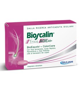 Bioscalin Tricoage 45+ 30 Compresse Anticaduta