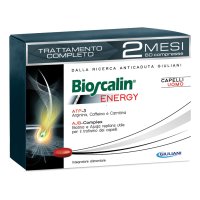 Bioscalin Energy 60 Compresse Anticaduta Uomo