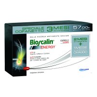 Bioscalin Energy 90 Compresse Anticaduta Uomo