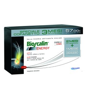 Bioscalin Energy 90 Compresse Anticaduta Uomo