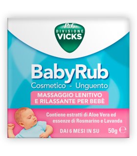 VICKS Baby Rub Ung.50g